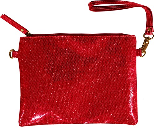 Tasje Glitter & Glamour Rood