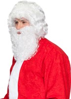 Baardstel Kerstman (zijkant)