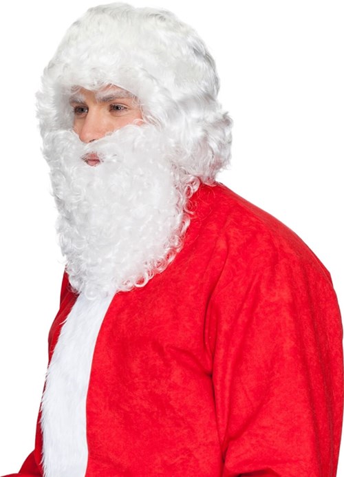 Baardstel Kerstman (zijkant)