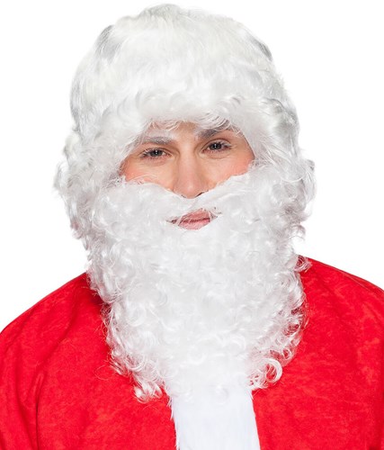 Baardstel Kerstman