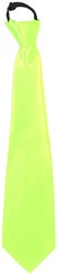 Stropdas Neon Groen 