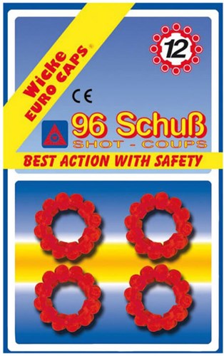 Ammorces 12-schots - 8st