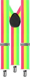 Bretels Luxe Neon Multi