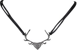 Tiroler Trachten Ketting Hartenhertje met Strass