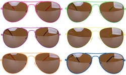 Pilotenbril Neon Frame