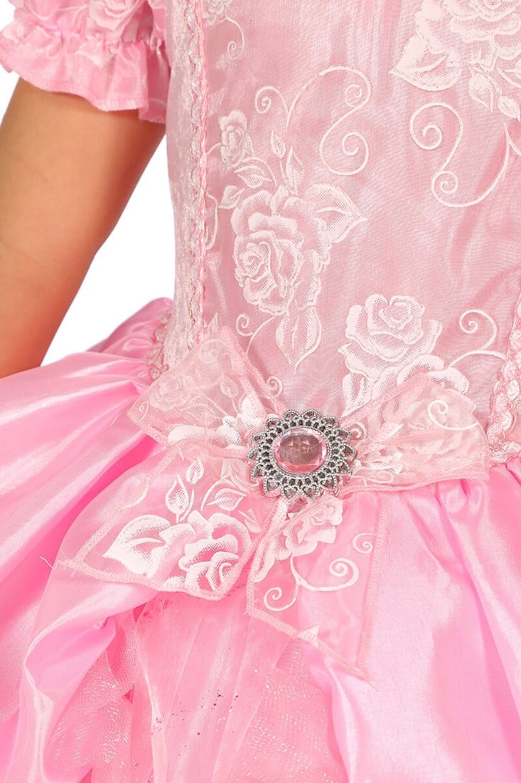 Prinsessenjurk Meisje Roze Luxe Kopen Carnavalsland