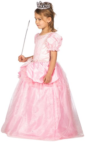 Prinsessenjurk Meisje Roze Luxe