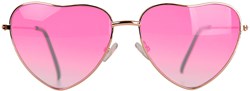Hartjes Bril Roze