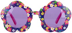 Hippie Bril Flower Power