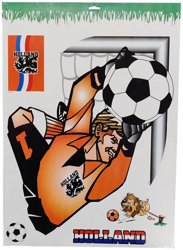 Raamsticker GOAL