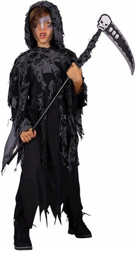 Halloween Kostuum Grim Reaper Kind