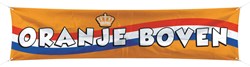 Banner Oranje Boven 180x40cm
