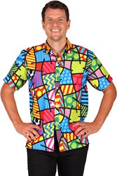 Shirt Funky Mondriaan