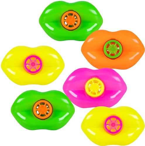 Lipfluitjes - 6st