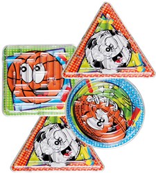 Doolhof Spelletjes Bal - 4st