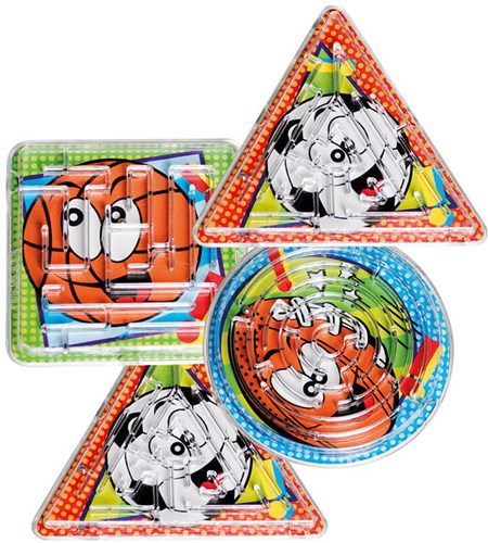 Doolhof Spelletjes Bal - 4st