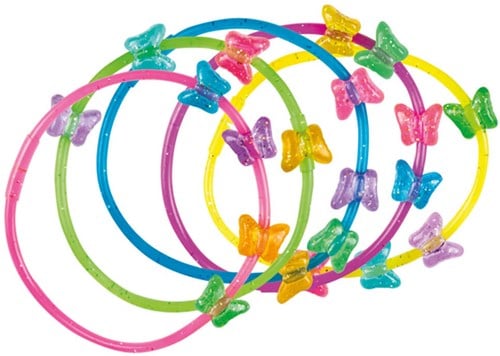 Vlinder Armbanden - 5st