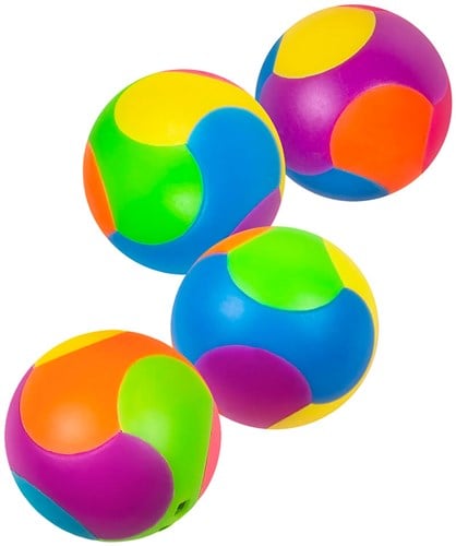 Puzzel Balletjes - 4st