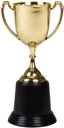 Gouden Trofee - Beker (22cm)