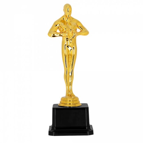Beeldje Award Goud 21cm