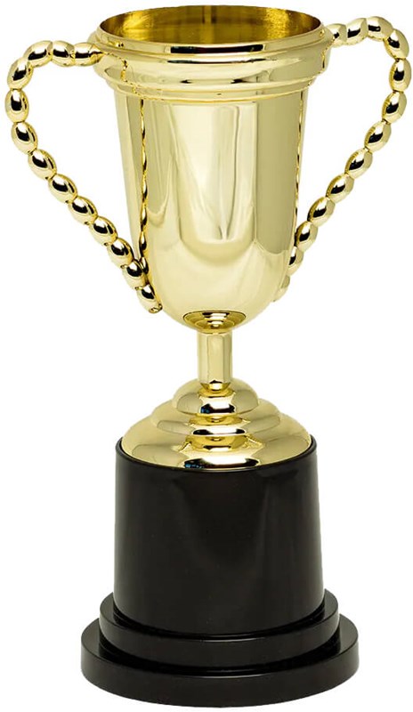 Gouden Trofee Luxe - Beker - 25cm