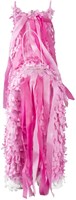 Pinata Unicorn - Eenhoorn Roze (47x39cm) (achterkant)