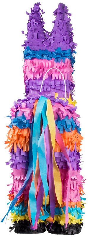 Pinata Ezel (55x41cm) (achterkant)