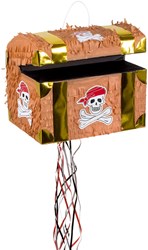 Pinata Schatkist Piraat (30x26cm)