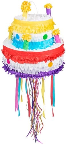 Trek Pinata Verjaardagstaart (31x29cm)