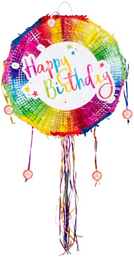 Trek Pinata Happy Birthday (44x44cm)