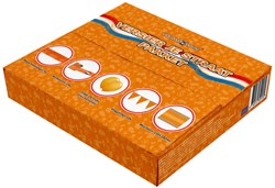 Oranje Huisversiering Set