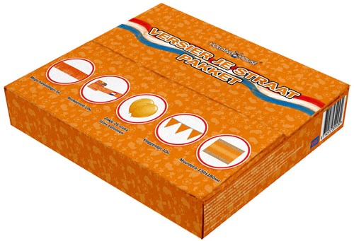 Oranje Huisversiering Set