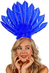 Diadeem Samba Brazil Blauw