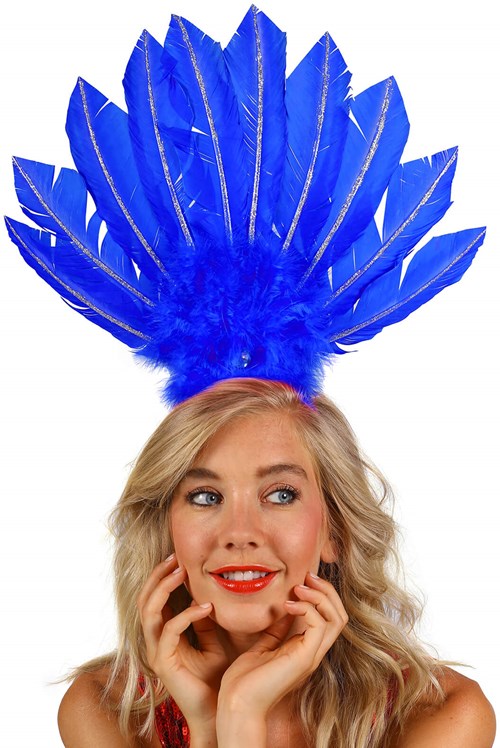Diadeem Samba Brazil Blauw