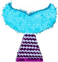 Pinata Zeemeerminnenstaart (45x40x9cm) (achterkant)