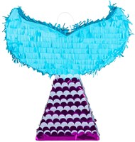 Pinata Zeemeerminnenstaart (45x40x9cm)