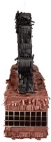 Pinata Piratenschip (45x44x15cm) (achterkant)