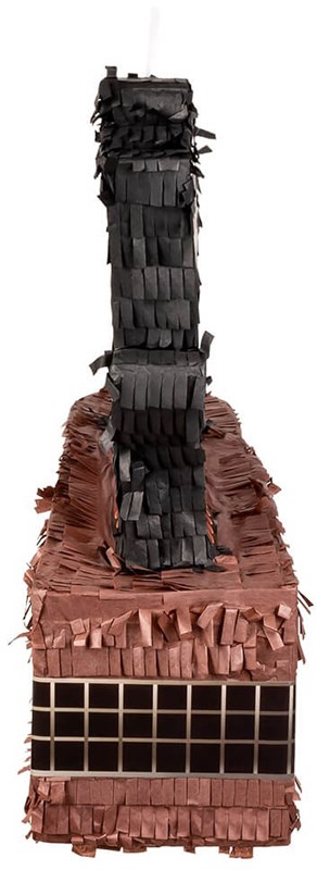 Pinata Piratenschip (45x44x15cm) (achterkant)