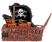 Pinata Piratenschip (45x44x15cm) (zijkant)