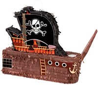 Pinata Piratenschip (45x44x15cm)
