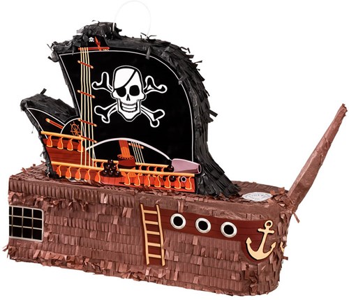 Pinata Piratenschip (45x44x15cm)