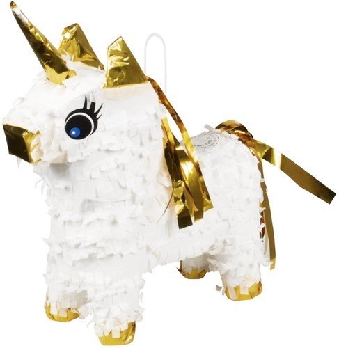 Pinata Unicorn - Eenhoorn Mini (21x17cm)