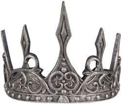 Koningskroon Zilver Latex