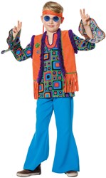 Hippie Hemd + Vest Kind Luxe