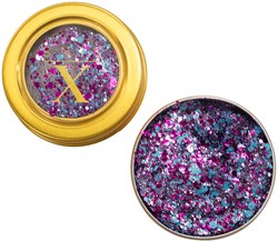 X-Sins Gezicht en Body Glitter Pop-Star- 25ml