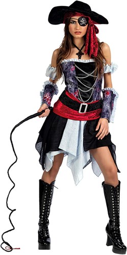 Dames Piratenkostuum Corsaria