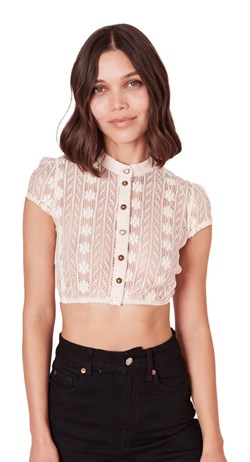 Dirndl Blouse Lavina Beige