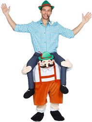 Piggyback Kostuum Tiroler Man