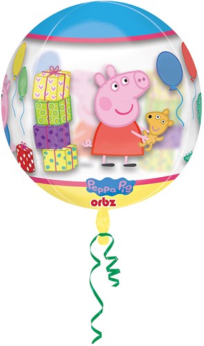 Orbz Ballon Peppa Pig (38x40cm)