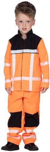 Kinderkostuum Wegwerker